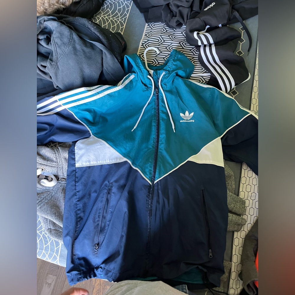 Adidas Skateboarding Windbreaker